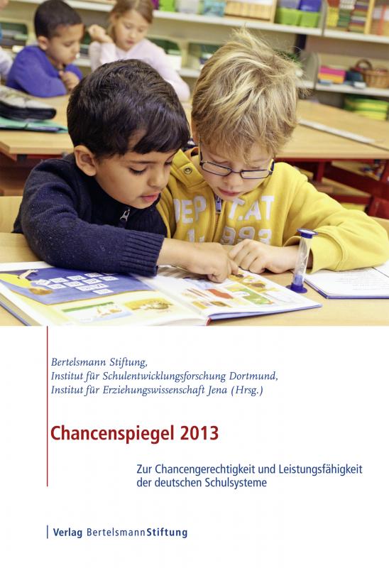 Cover-Bild Chancenspiegel 2013