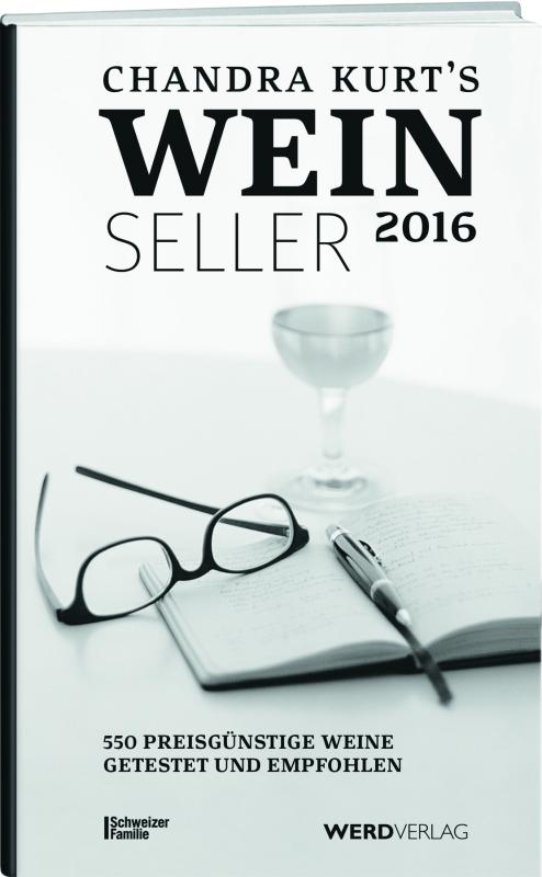 Cover-Bild Chandra Kurt`s Weinseller 2016