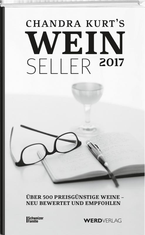 Cover-Bild Chandra Kurt`s Weinseller 2017