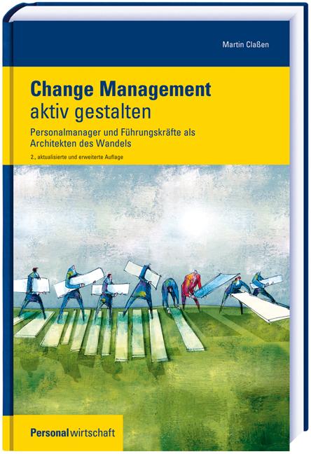 Cover-Bild Change Management aktiv gestalten
