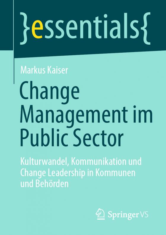 Cover-Bild Change Management im Public Sector