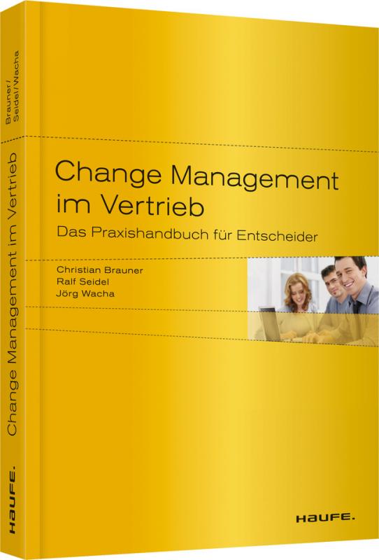 Cover-Bild Change Management im Vertrieb