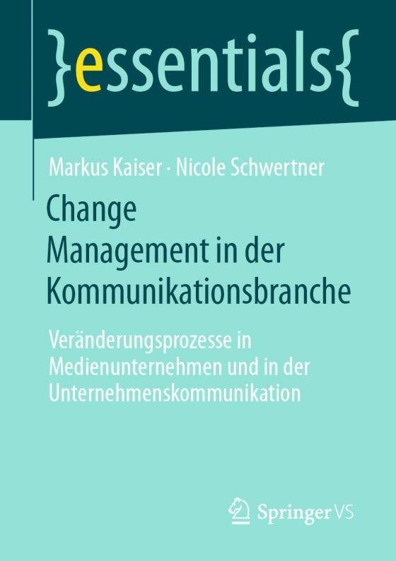 Cover-Bild Change Management in der Kommunikationsbranche