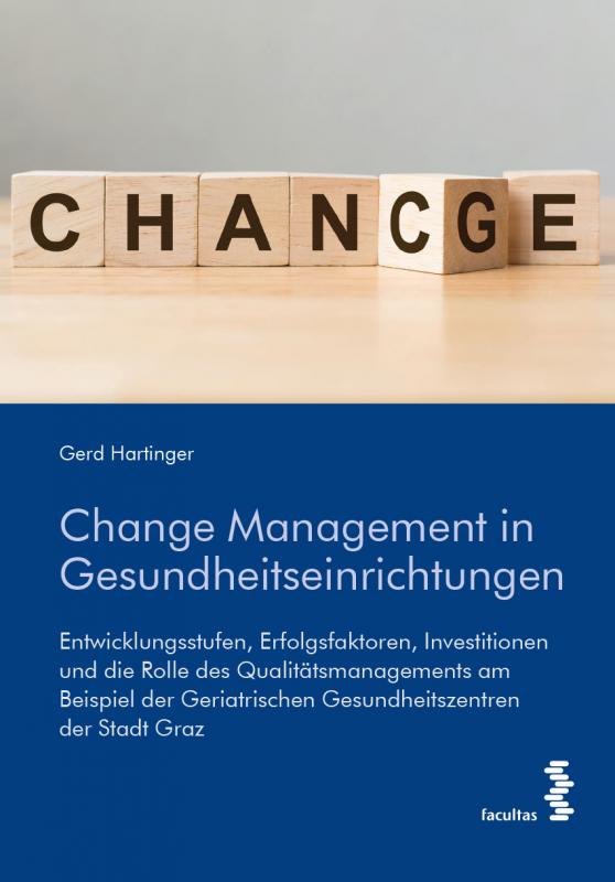 Cover-Bild Change Management in Gesundheitseinrichtungen