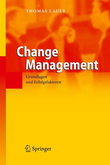 Cover-Bild Change Management