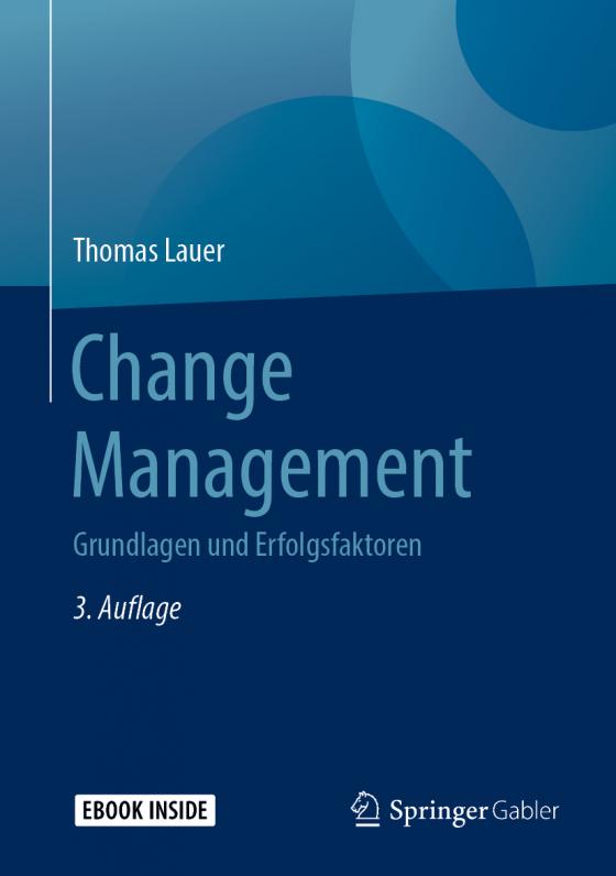 Cover-Bild Change Management