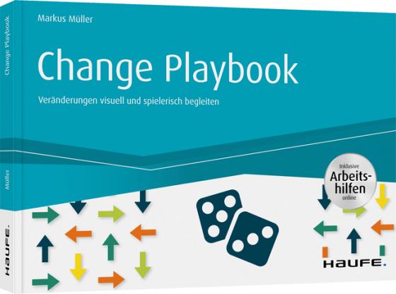 Cover-Bild Change Playbook - inkl. Arbeitshilfen online