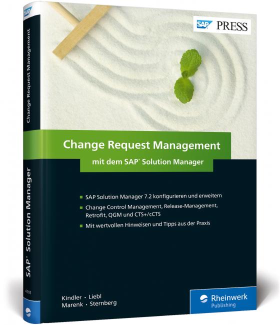 Cover-Bild Change Request Management mit dem SAP Solution Manager
