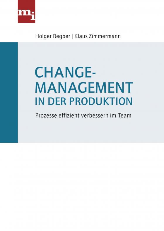Cover-Bild Changemanagement in der Produktion