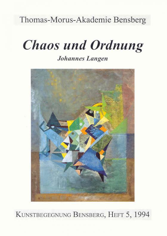 Cover-Bild Chaos und Ordnung