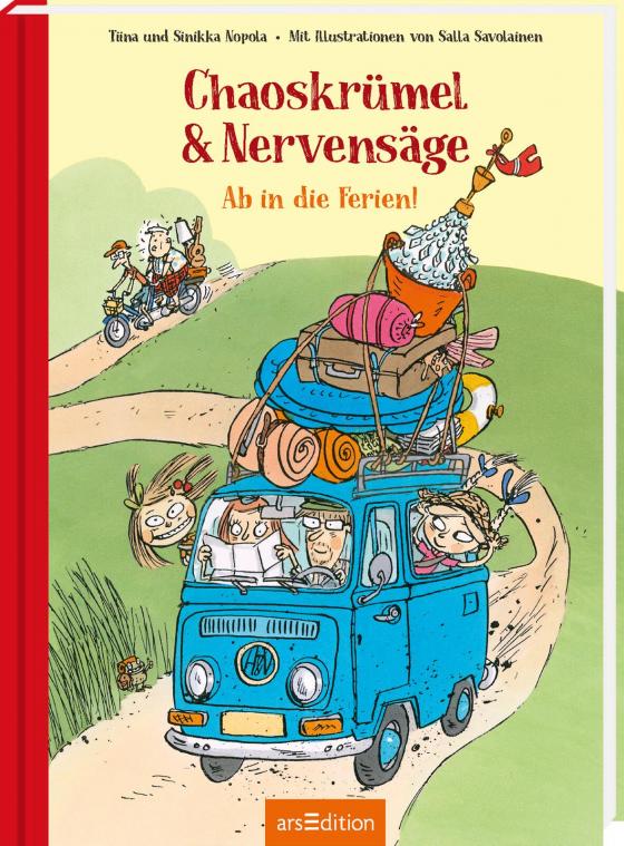 Cover-Bild Chaoskrümel & Nervensäge – Ab in die Ferien! (Chaoskrümel & Nervensäge 2)