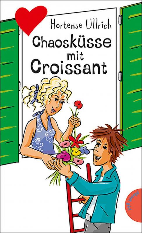 Cover-Bild Chaosküsse mit Croissant