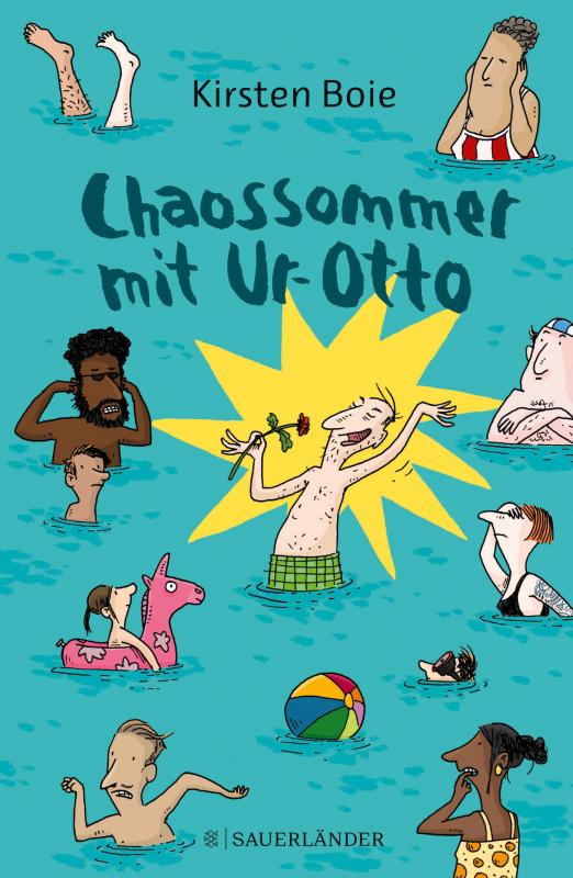 Cover-Bild Chaossommer mit Ur-Otto