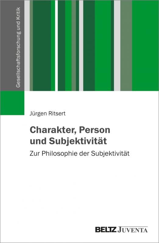 Cover-Bild Charakter, Person und Subjektivität