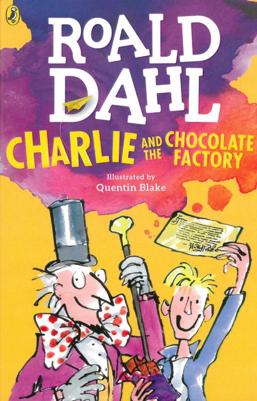 Cover-Bild Charlie and the Chocolate Factory