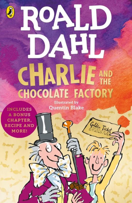 Cover-Bild Charlie and the Chocolate Factory