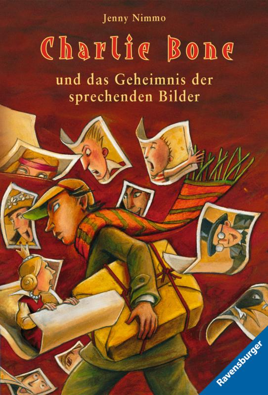 Cover-Bild Charlie Bone und das Geheimnis der sprechenden Bilder