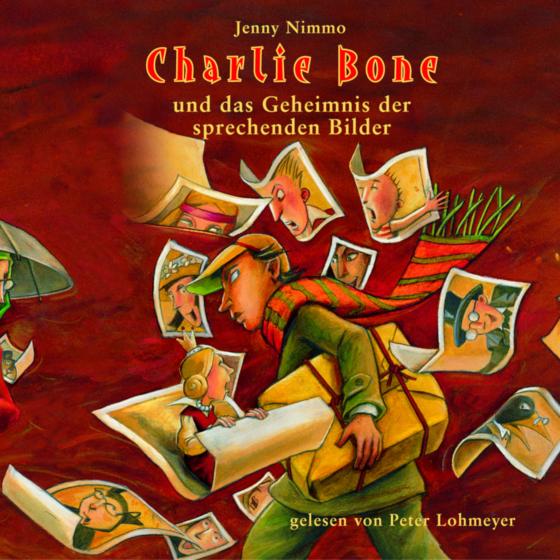 Cover-Bild Charlie Bone und das Geheimnis der sprechenden Bilder