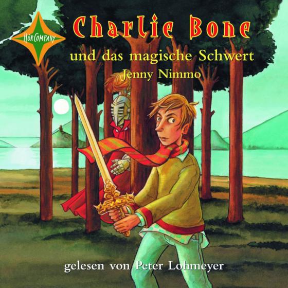 Cover-Bild Charlie Bone und das magische Schwert