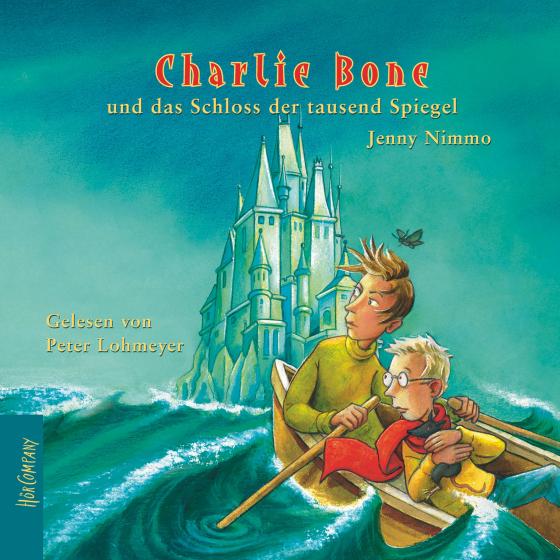 Cover-Bild Charlie Bone und das Schloss der tausend Spiegel