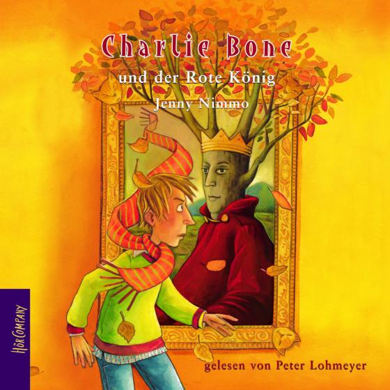 Cover-Bild Charlie Bone und der Rote König