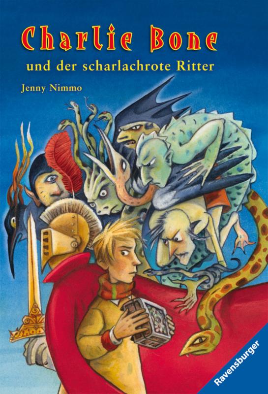 Cover-Bild Charlie Bone und der scharlachrote Ritter