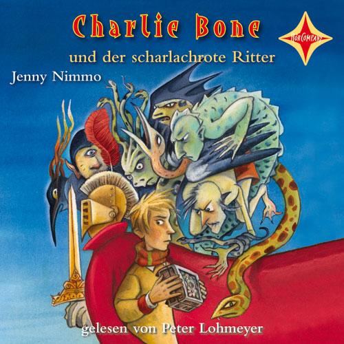 Cover-Bild Charlie Bone und der scharlachrote Ritter