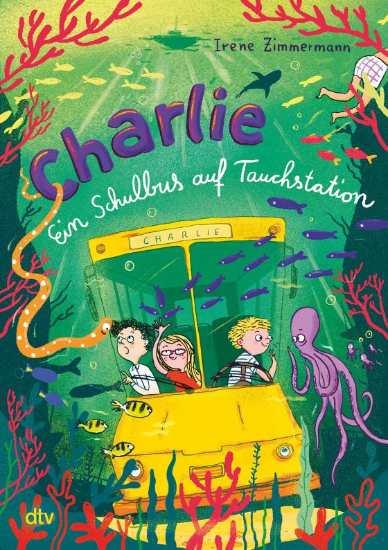 Cover-Bild Charlie – Ein Schulbus auf Tauchstation