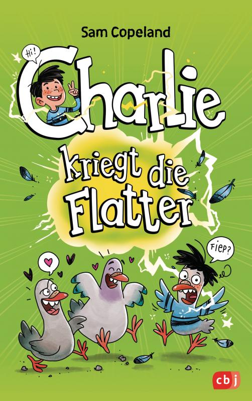 Cover-Bild Charlie kriegt die Flatter