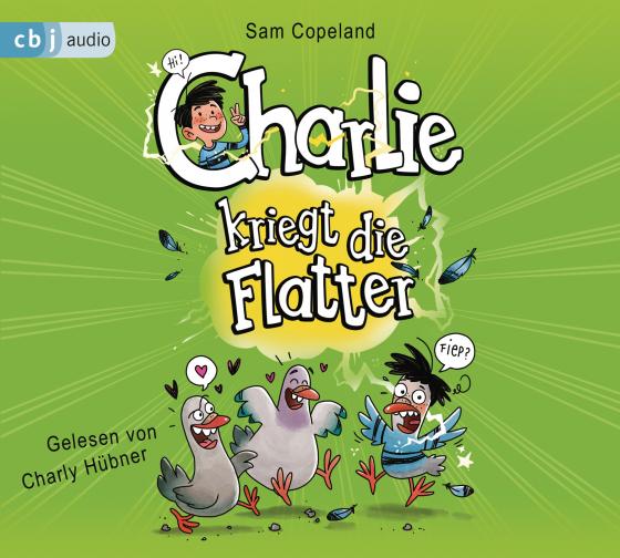 Cover-Bild Charlie kriegt die Flatter