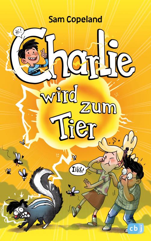 Cover-Bild Charlie wird zum Tier