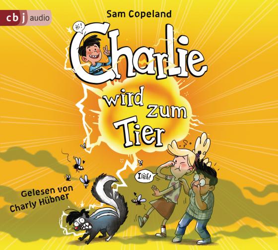 Cover-Bild Charlie wird zum Tier