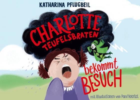 Cover-Bild Charlotte Teufelsbraten bekommt Besuch
