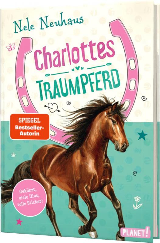 Cover-Bild Charlottes Traumpferd 1: Charlottes Traumpferd