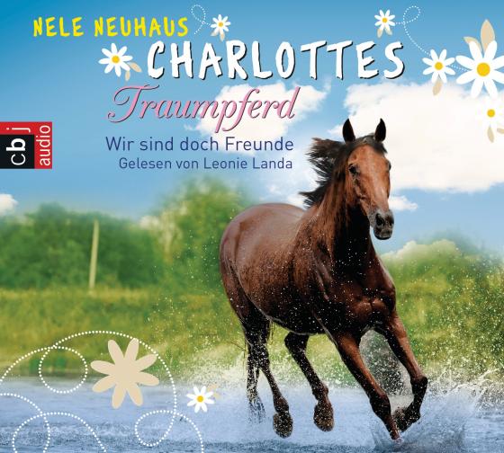 Cover-Bild Charlottes Traumpferd – Wir sind doch Freunde