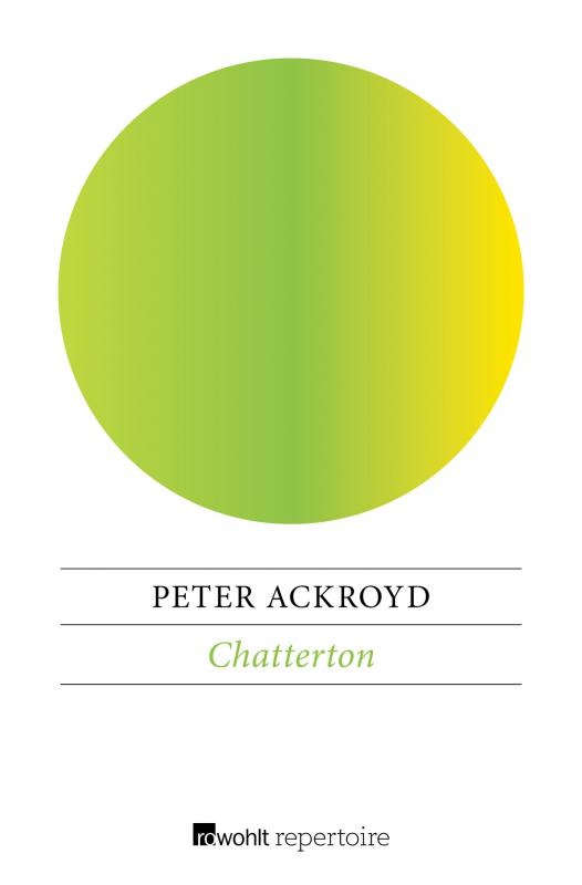 Cover-Bild Chatterton
