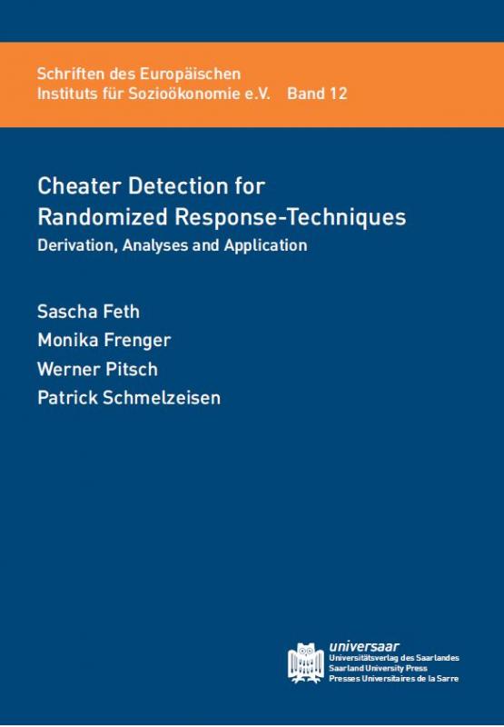 Cover-Bild Cheater Detection for Randomized Response-Techniques