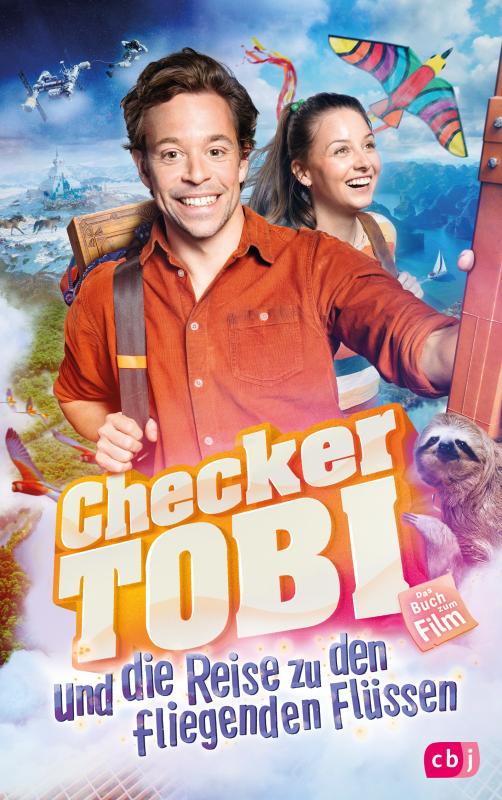 Cover-Bild Checker Tobi und die Reise zu den fliegenden Flüssen - Das Buch zum Film