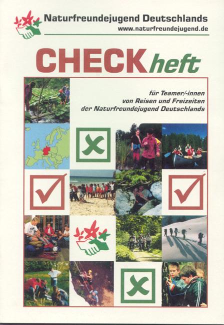 Cover-Bild Checkheft für Teamer/-innen von Reisen und Freizeiten der Naturfreundejugend Deutschlands