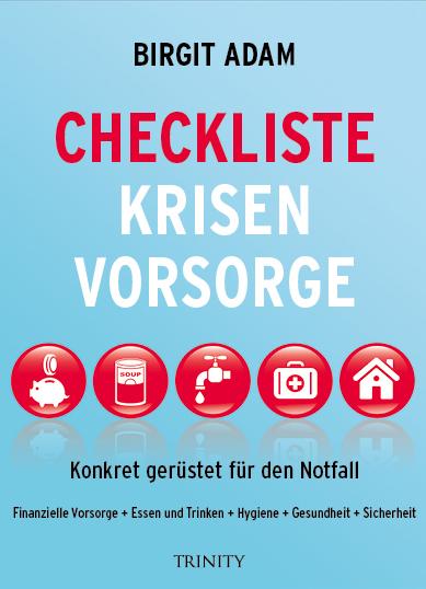 Cover-Bild Checkliste Krisenvorsorge