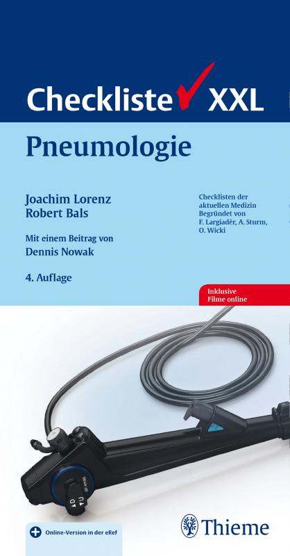Cover-Bild Checkliste Pneumologie