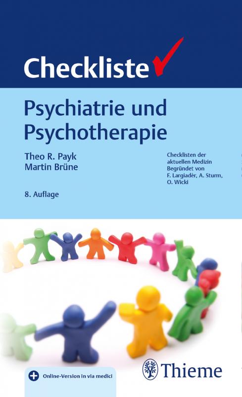 Cover-Bild Checkliste Psychiatrie und Psychotherapie