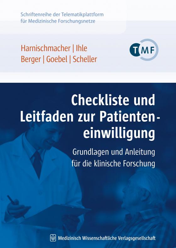 Cover-Bild Checkliste und Leitfaden zur Patienteneinwilligung
