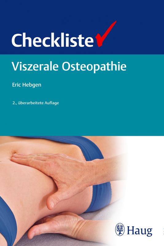 Cover-Bild Checkliste Viszerale Osteopathie