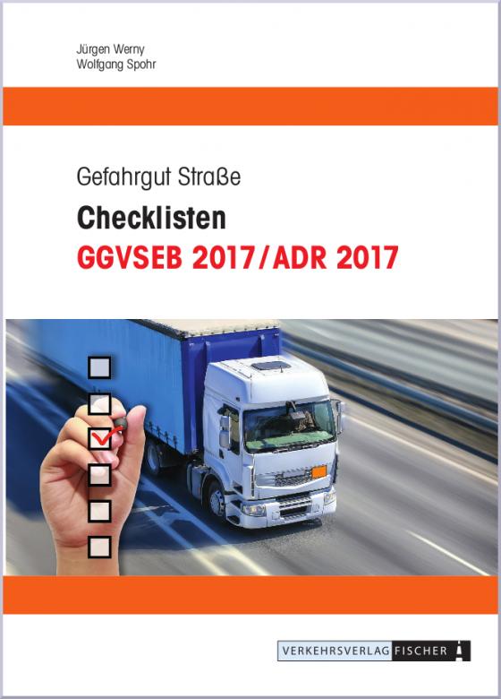 Cover-Bild Checklisten GGVSEB 2017 / ADR 2017