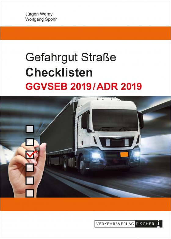 Cover-Bild Checklisten GGVSEB 2019 / ADR 2019