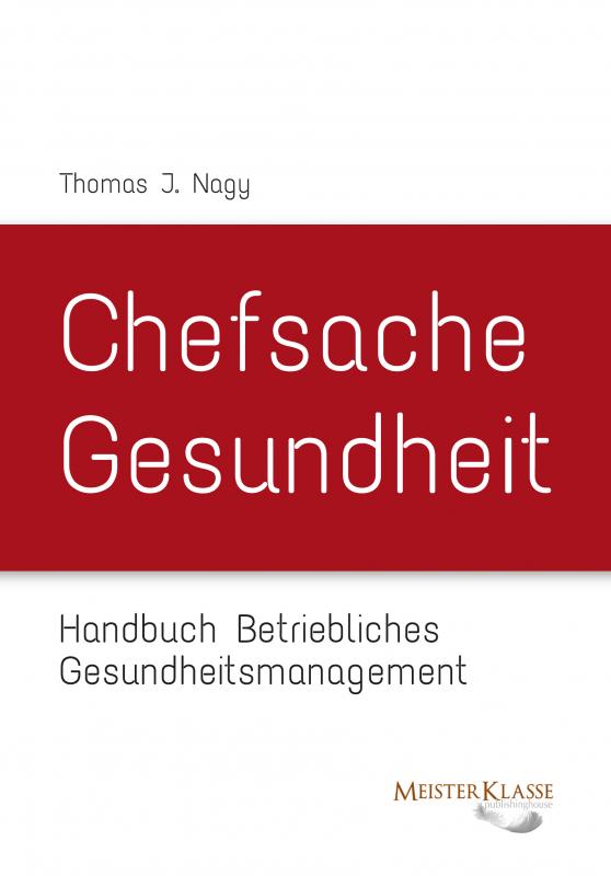 Cover-Bild Chefsache Gesundheit