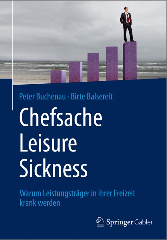 Cover-Bild Chefsache Leisure Sickness