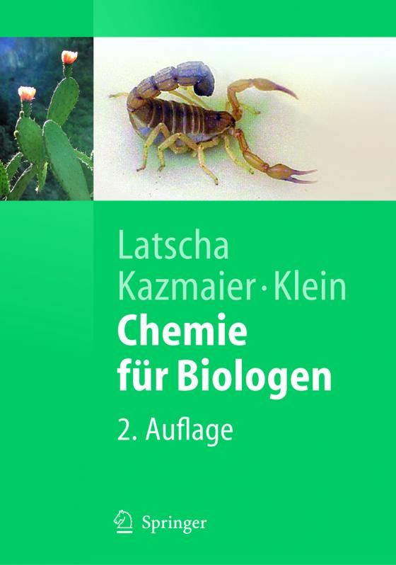 Cover-Bild Chemie für Biologen