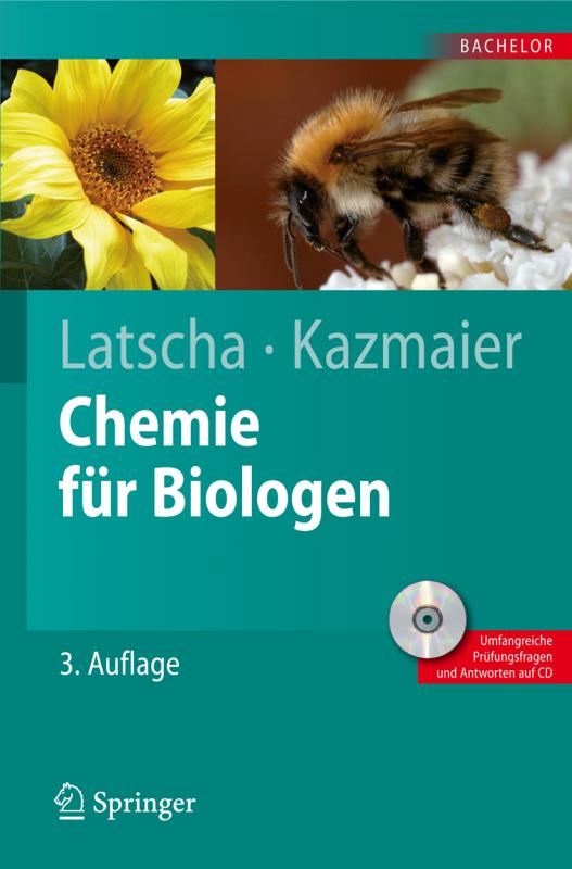 Cover-Bild Chemie für Biologen
